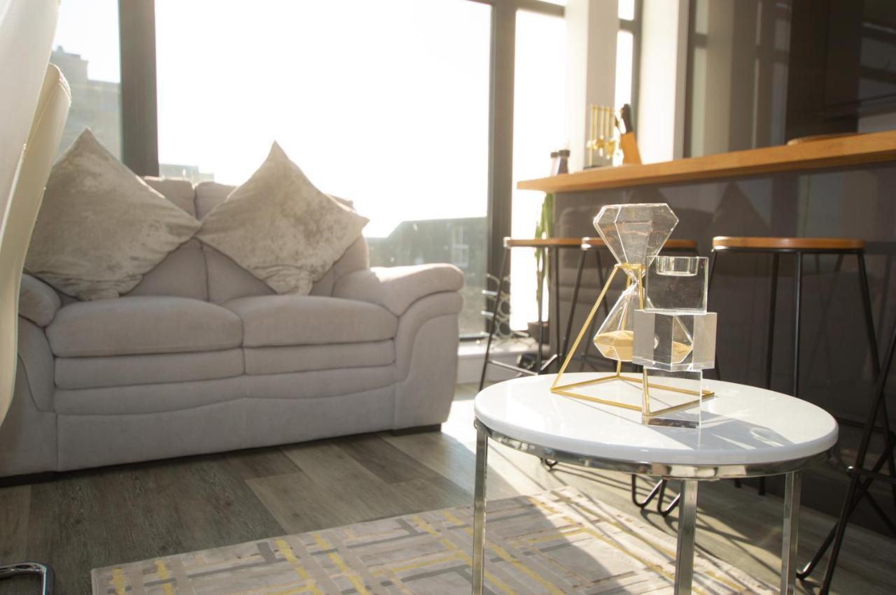 * Panoramic Penthouse With Sea & City Views Bournemouth Luaran gambar