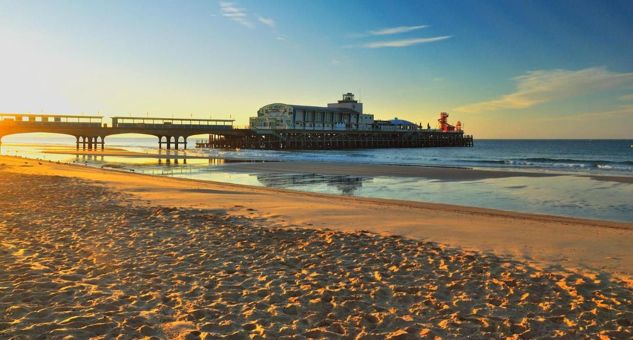 * Panoramic Penthouse With Sea & City Views Bournemouth Luaran gambar