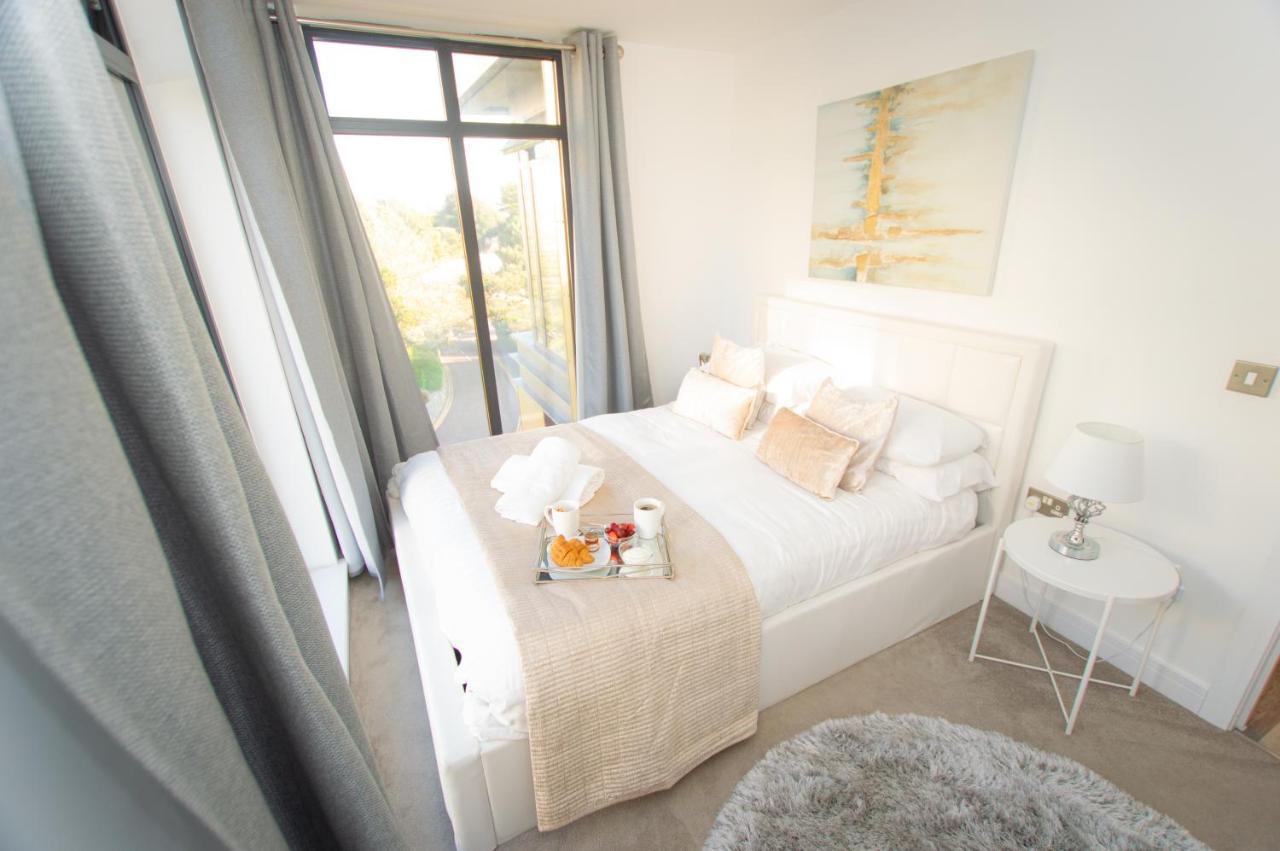 * Panoramic Penthouse With Sea & City Views Bournemouth Luaran gambar