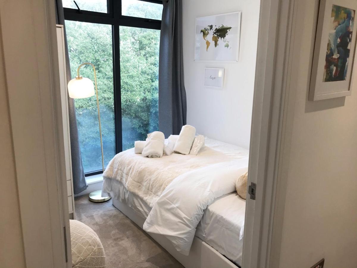 * Panoramic Penthouse With Sea & City Views Bournemouth Luaran gambar